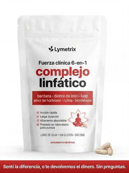 lymetrix - complejo linfatico