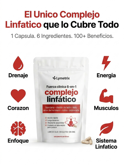 lymetrix - complejo linfatico